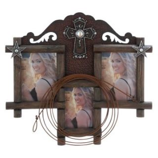 Cowboy Theme Photo Collage   Picture Frames