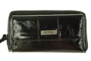 Kenneth Cole Reaction Urban Organizer Clutch Style 847 Msrp $50 (Black) Shoes