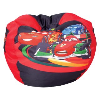 Disney Cars 2 Bean Bag with Pocket   Bean Bags