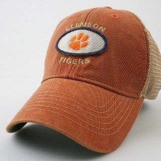 Legacy Athletic Clemson University Tigers Old Favorite Adjustable Trucker Hat 