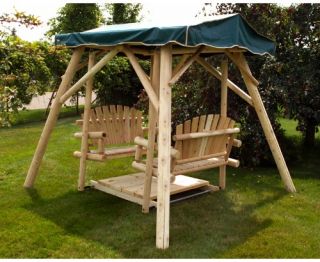 Canopy for Adirondack Double Glider Swing and Frame   Frames & Accessories