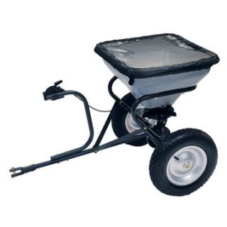 Precision 100 lb. Commercial Tow Broadcast Spreader   Lawn Equipment