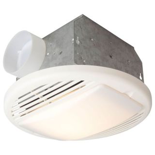 Craftmade TFV70L Bathroom Exhaust Fan   White   Exhaust Fans