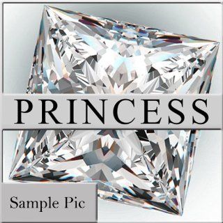 0.31 CT Princess Natural Loose Diamond E VVS1 394376264 Loose Gemstones Jewelry