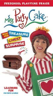 Miss Pattycake & The Treasure Chest Surprise [VHS] Miss Pattycake Movies & TV