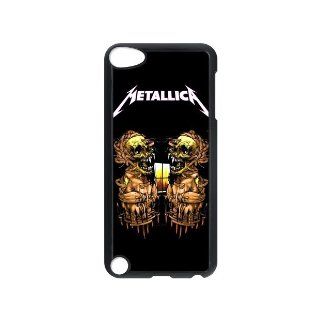 Back Protective Hard Plastic Anti slip Case for Apple iPod Touch 5 5g 5th Metallica Rock Band Heavy Metal Music 1107_04 Books