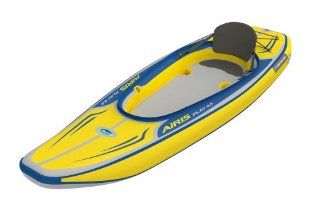 Walker Bay Airis Play 9 Inflatable Recreational Kayak (9   Feet, Yellow)  Sports & Outdoors