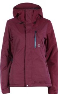 Volcom Free Insulated Snowboard Jacket Womens  Athletic Insulated Jackets  Sports & Outdoors