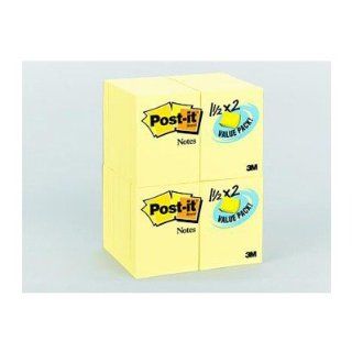 SCBMMM65324VAD 3   POST IT NOTES VALUE PK 24 PADS pack of 3  Sticky Note Pads 