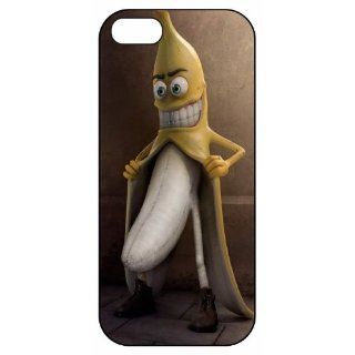 Immoral Banana, Exhibicionist 827, iPhone 5 Premium Hard Plastic Case, Cover, Aluminium Layer, Inspirational, Motivational, Theme, Shell, funny, fruits Cell Phones & Accessories