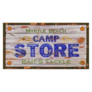 Myrtle Beach Camp Wall Art   Wall Sculptures and Panels