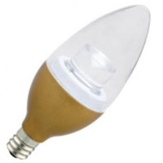 Halco 80789 B11CL3/827/BR/LED B11 Candelabra Base LED 3.5W 120 Volts DIMMABLE PROLED Halco Light Bulb   Led Household Light Bulbs  