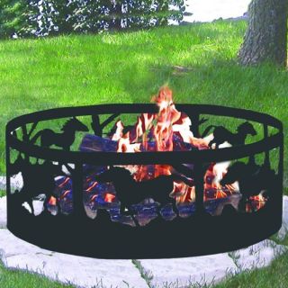 CobraCo Horse Campfire Ring   Fire Pits