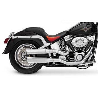 Supertrapp 828 71660 Fatshots Shotgun Exhaust for Harley Davidson Softail Automotive