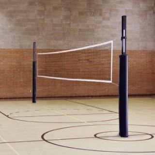 Blast Steel Indoor/Outdoor Competition Volleyball Set   Outdoor Volleyball Net Systems