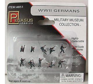Pegasus Hobbies 1/144 German Infantry (10) PGH851 Toys & Games