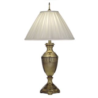 Stiffel N7903 Table Lamp   Burnished Brass   Table Lamps