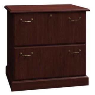 Bush Syndicate Lateral File   Harvest Cherry   File Cabinets