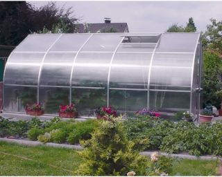 Hoklartherm RIGA V 9.6 x 17.1 Foot Greenhouse   Greenhouses