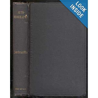 Autobiography John Stuart Mill Books