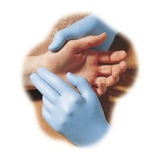 Disposable Gloves, Nitrile, S, Blue, PK50   Science Lab Controlled Environment Disposable Apparel  