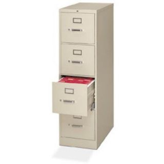 HON H324 Series 4 Drawer Vertical File Cabinet   File Cabinets