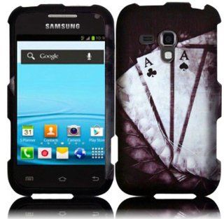 For Samsung Galaxy Rush M830 Hard Design Cover Case Vintage Ace Cell Phones & Accessories