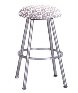 Tempo Winston 26 in. Backless Swivel Counter Stool   Bar Stools