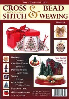 Cross Stitch and Bead Weaving Magazine #84