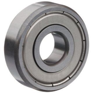 Timken 37KDD Extra Small Ball Bearing, Double Shielded, No Snap Ring, Metric, 7 mm ID, 22 mm OD, 7 mm Width, Max RPM, 312 lbs Static Load Capacity, 830 lbs Dynamic Load Capacity Deep Groove Ball Bearings