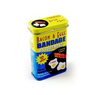Bacon and Eggs Bandages/Band Aids Health & Personal Care