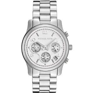Michael Kors Quartz Silver Midsized Round Dial Chronograph  Women Wrist Watch Christmas Gift Mk5076 at  Women's Watch store.