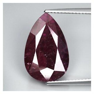 Certified Unheated 11.83ct Drop Natural Gem Buccaneer Red Ruby, Madagascar Valentine Gift Amazing From Thailand Jewelry