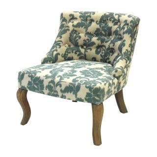 Armen Living iKat Fabric Accent Chair   Upholstered Club Chairs