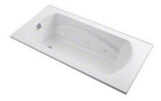 Sterling Lawson™ 76301100 H 72 in. x 36 in. Whirlpool Bathtub with Heat   Drop In Tubs