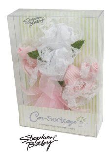 Baby Shower Cor sockage Corsage Gift (Pink)  Baby Keepsake Products  Baby