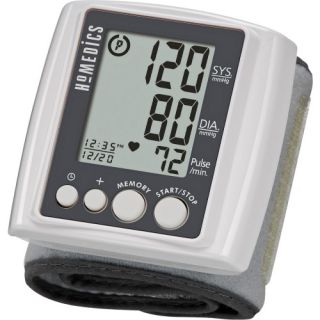 HoMedics BPW 040 Automatic Wrist Blood Pressure Monitor   Monitors and Scales