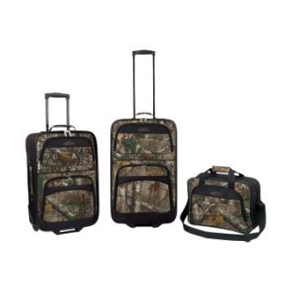 RealTree Camo 3 Piece Luggage Set   Luggage Sets