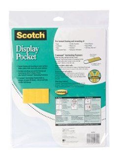 Scotch Display Pocket Clear 8.5x11 1 Pk WL854C Pack Of 12  Laminators 