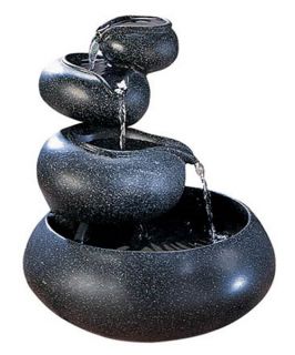 Zingz & Thingz Calming Influence Tabletop Outdoor Fountain   Fountains