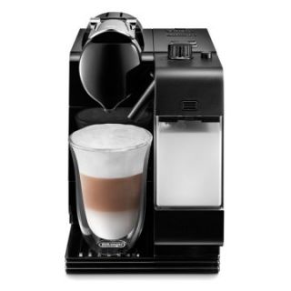 DeLonghi EN520B Lattissima Capsule Espresso/Cappuccino Machine   Black   Espresso Machines