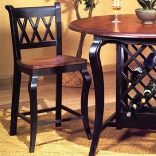 Sunset Trading Cabernet Cafe Counter Chair   Dining Chairs