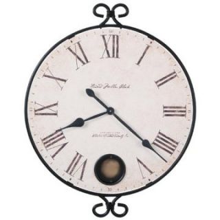 Howard Miller Magdalen Wall Clock   26.25 in. Wide   Wall Clocks