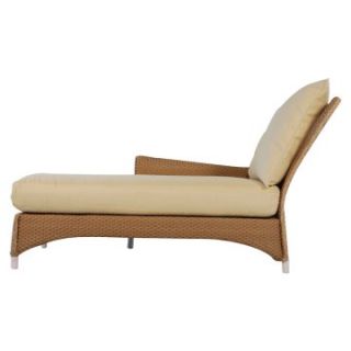 Lloyd Flanders Mandalay All Weather Wicker Right Arm Chaise Lounge   Outdoor Sofas & Loveseats