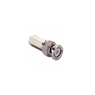 100 pcs TWIST ON BNC CONNECTOR for RG59 COAXIAL CABLE BNC