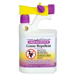 Liquid Fence 1 qt. Hose End Goose Repellent   Wildlife & Rodent Control