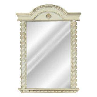 Hickory Manor House Vanity Arched Wall Mirror   29.5W x 40.5H in.   Wall Mirrors
