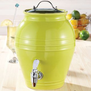 American Atelier 1.6 gal. Honey Pot Lime Twist Beverage Dispenser   Beverage Dispensers