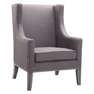 Stein World Wingback Chair   Upholstered Club Chairs