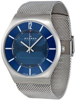 Skagen Men's 833XLSSN1 Denmark Blue Dial Watch at  Men's Watch store.